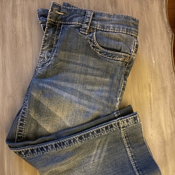 Kut from the Kloth Crop capri Jeans - Picture 4 of 8